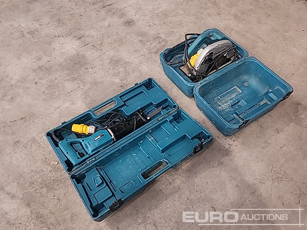 Makita 9704R 110 Volt Circular Saw, Makita JR3000V Recip Saw (2 of) - Строительное оборудование: фото 2 Makita 9704R 110 Volt Circular Saw, Makita JR3000V Recip Saw (2 of) - Строительное оборудование: фото 2