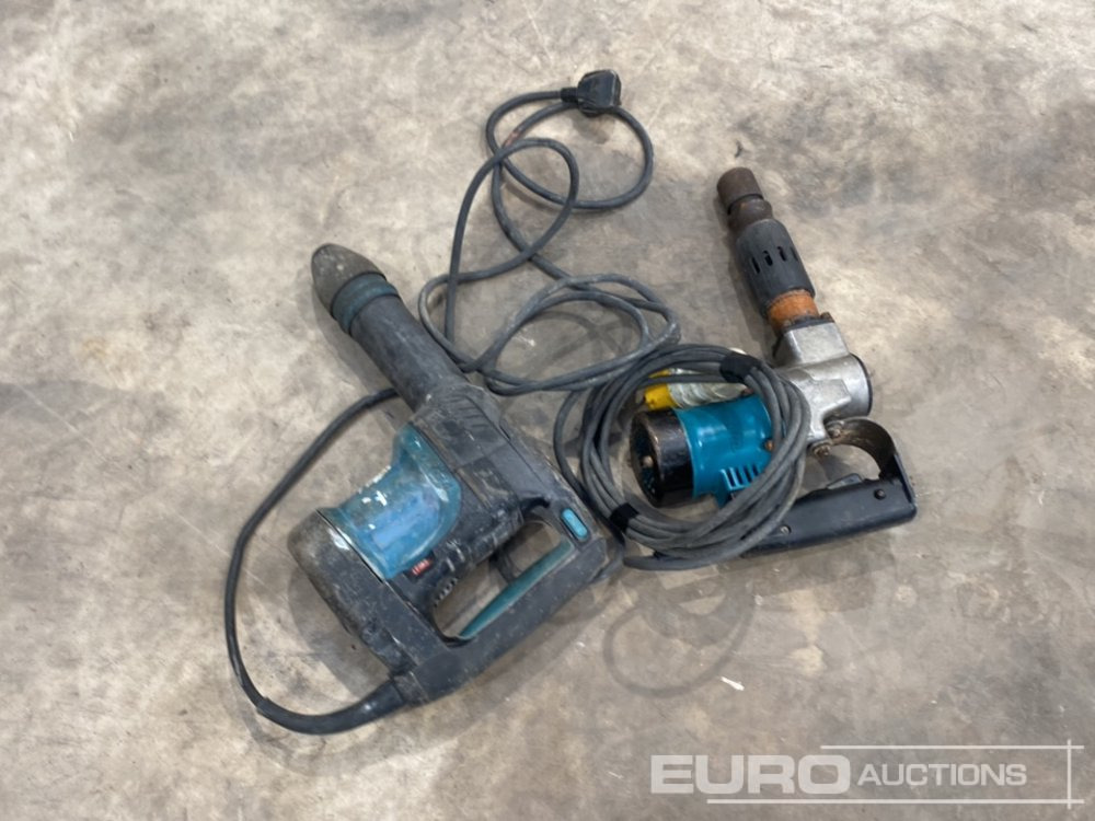 Makita HM0810T & Makita HM0870C 110 Volt Breaker (2 of) - Строительное оборудование: фото 2 Makita HM0810T & Makita HM0870C 110 Volt Breaker (2 of) - Строительное оборудование: фото 2
