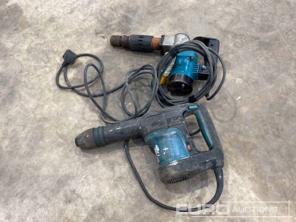 Makita HM0810T & Makita HM0870C 110 Volt Breaker (2 of) - Строительное оборудование: фото 1 Makita HM0810T & Makita HM0870C 110 Volt Breaker (2 of) - Строительное оборудование: фото 1
