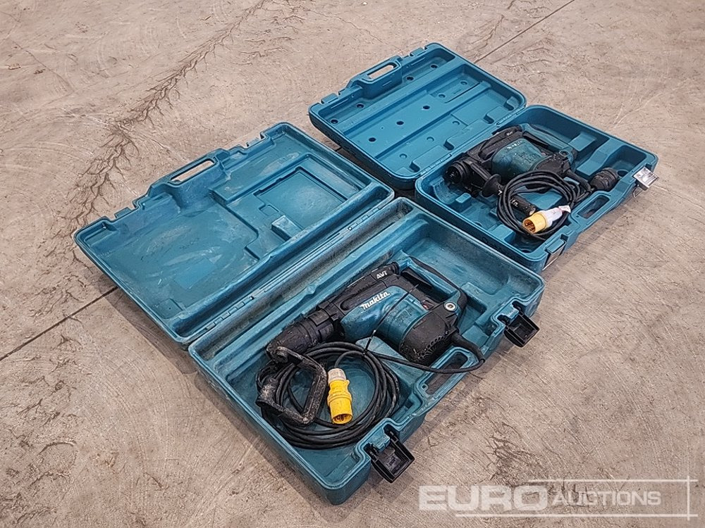 Makita HM3210C (Spares) & HR4011C 110 Volt Breaker (2 of) - Строительное оборудование: фото 4 Makita HM3210C (Spares) & HR4011C 110 Volt Breaker (2 of) - Строительное оборудование: фото 4