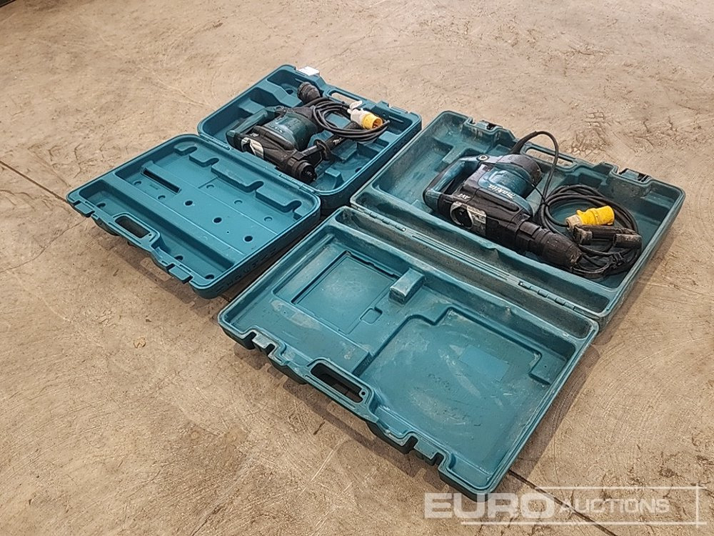 Makita HM3210C (Spares) & HR4011C 110 Volt Breaker (2 of) - Строительное оборудование: фото 3 Makita HM3210C (Spares) & HR4011C 110 Volt Breaker (2 of) - Строительное оборудование: фото 3