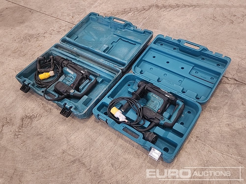 Makita HM3210C (Spares) & HR4011C 110 Volt Breaker (2 of) - Строительное оборудование: фото 1 Makita HM3210C (Spares) & HR4011C 110 Volt Breaker (2 of) - Строительное оборудование: фото 1