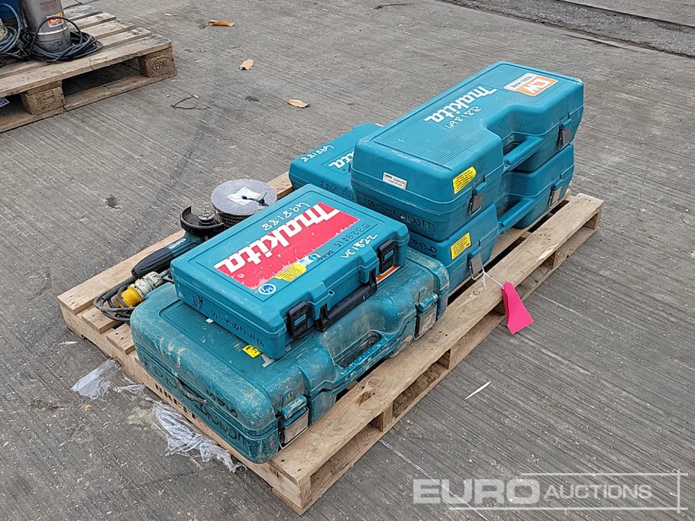 Makita HR3210C 110Volt Hammer Drill, GA9020 110Volt Angle Grinder (2 of), HP2050 110Volt Drill, 4350FCT 110Volt Jigsaw, GA4530R 110 Volt Angle Grinder - Строительное оборудование: фото 2 Makita HR3210C 110Volt Hammer Drill, GA9020 110Volt Angle Grinder (2 of), HP2050 110Volt Drill, 4350FCT 110Volt Jigsaw, GA4530R 110 Volt Angle Grinder - Строительное оборудование: фото 2