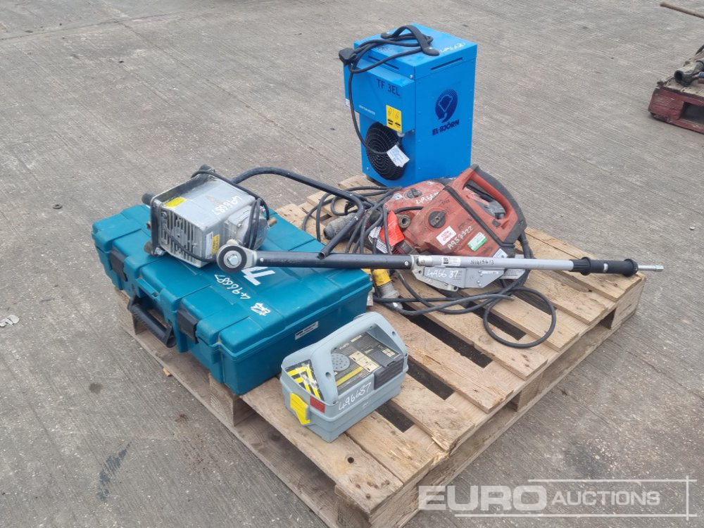 Makita HR4013C 110Volt Hammer Drill, Hilti TE60 110 Volt Hammer Drill, Hilti TE70-ATC 110Volt Hammer Drill, 230 Volt Space Heater, Norbar 4AR-N Torque Wrench, Genny4 Radio Cable Detector - Строительное оборудование: фото 3 Makita HR4013C 110Volt Hammer Drill, Hilti TE60 110 Volt Hammer Drill, Hilti TE70-ATC 110Volt Hammer Drill, 230 Volt Space Heater, Norbar 4AR-N Torque Wrench, Genny4 Radio Cable Detector - Строительное оборудование: фото 3