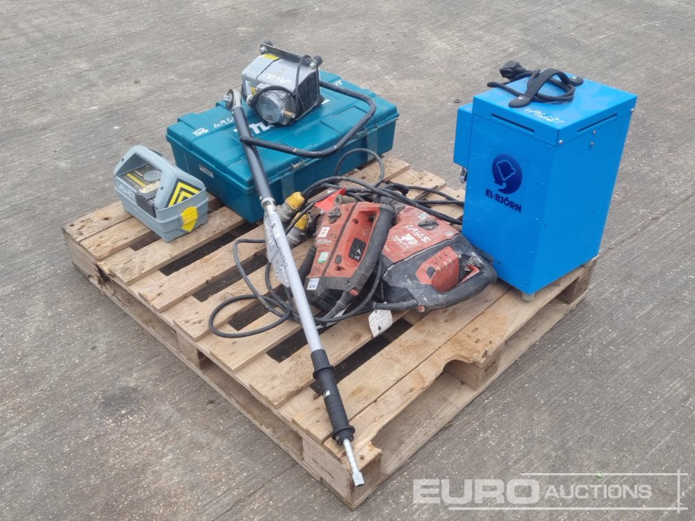Makita HR4013C 110Volt Hammer Drill, Hilti TE60 110 Volt Hammer Drill, Hilti TE70-ATC 110Volt Hammer Drill, 230 Volt Space Heater, Norbar 4AR-N Torque Wrench, Genny4 Radio Cable Detector - Строительное оборудование: фото 5 Makita HR4013C 110Volt Hammer Drill, Hilti TE60 110 Volt Hammer Drill, Hilti TE70-ATC 110Volt Hammer Drill, 230 Volt Space Heater, Norbar 4AR-N Torque Wrench, Genny4 Radio Cable Detector - Строительное оборудование: фото 5
