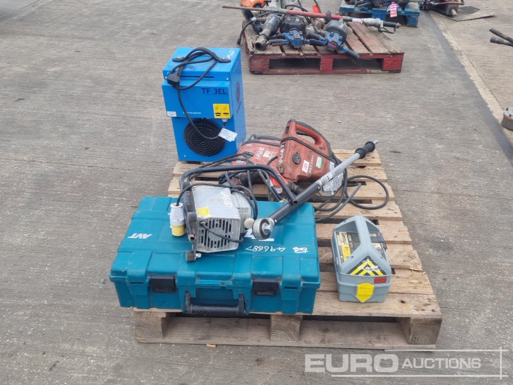 Makita HR4013C 110Volt Hammer Drill, Hilti TE60 110 Volt Hammer Drill, Hilti TE70-ATC 110Volt Hammer Drill, 230 Volt Space Heater, Norbar 4AR-N Torque Wrench, Genny4 Radio Cable Detector - Строительное оборудование: фото 2 Makita HR4013C 110Volt Hammer Drill, Hilti TE60 110 Volt Hammer Drill, Hilti TE70-ATC 110Volt Hammer Drill, 230 Volt Space Heater, Norbar 4AR-N Torque Wrench, Genny4 Radio Cable Detector - Строительное оборудование: фото 2