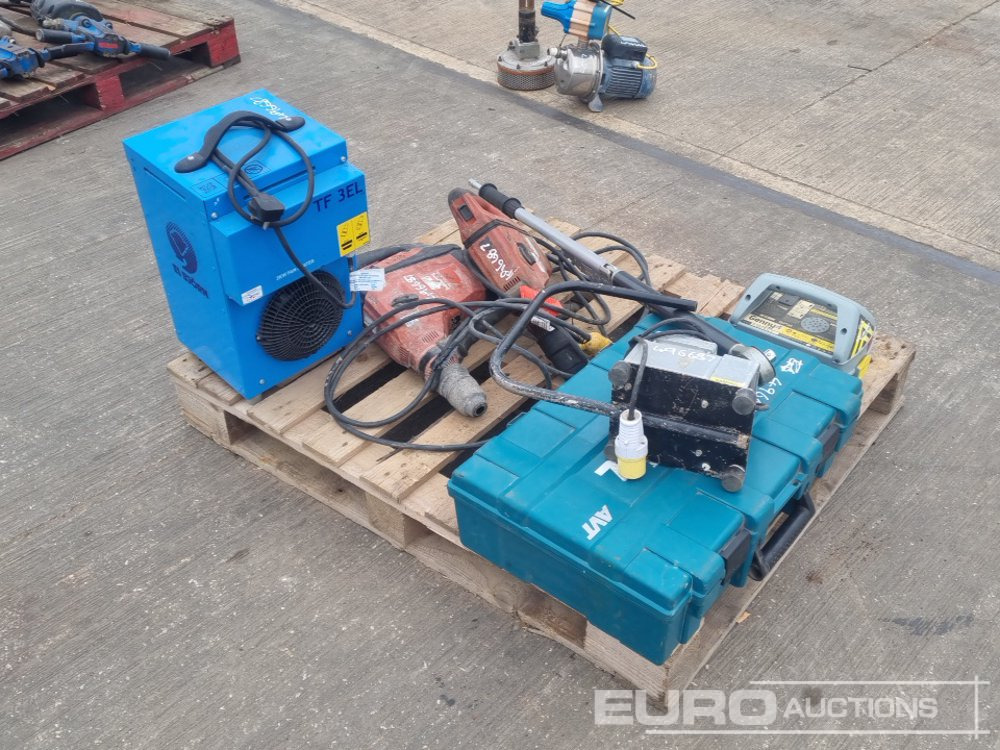 Makita HR4013C 110Volt Hammer Drill, Hilti TE60 110 Volt Hammer Drill, Hilti TE70-ATC 110Volt Hammer Drill, 230 Volt Space Heater, Norbar 4AR-N Torque Wrench, Genny4 Radio Cable Detector - Строительное оборудование: фото 1 Makita HR4013C 110Volt Hammer Drill, Hilti TE60 110 Volt Hammer Drill, Hilti TE70-ATC 110Volt Hammer Drill, 230 Volt Space Heater, Norbar 4AR-N Torque Wrench, Genny4 Radio Cable Detector - Строительное оборудование: фото 1