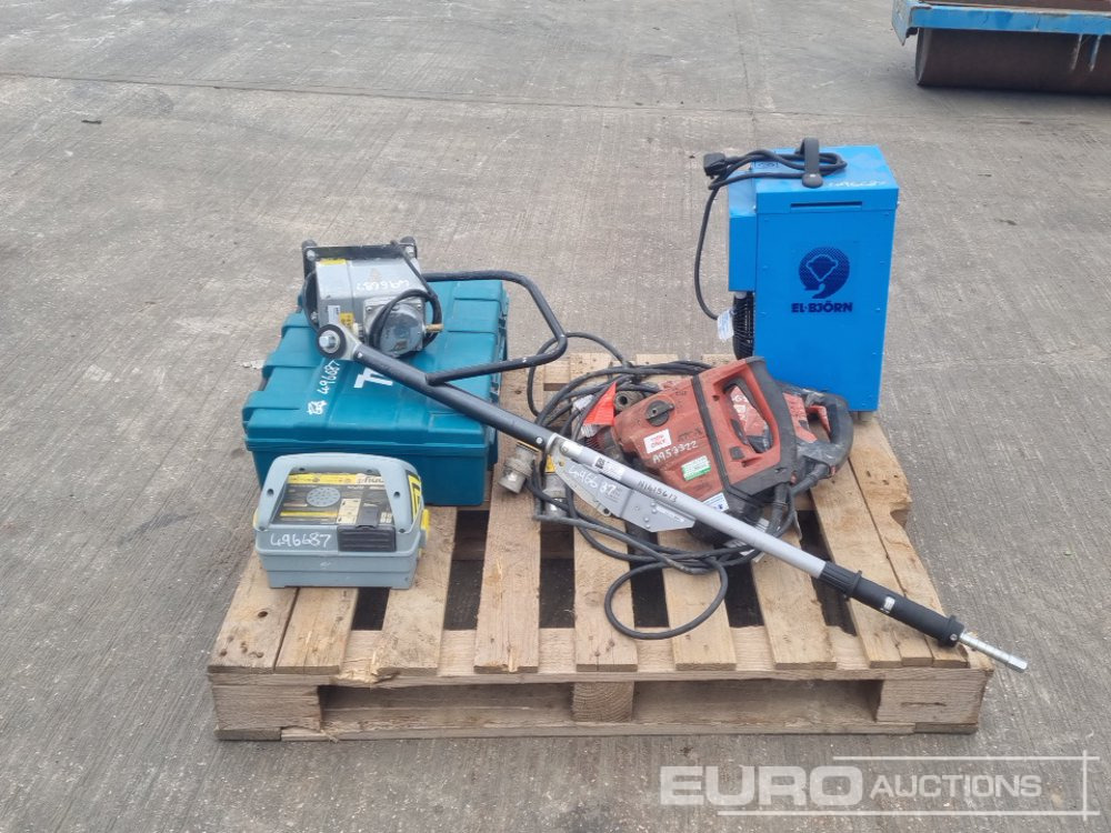 Makita HR4013C 110Volt Hammer Drill, Hilti TE60 110 Volt Hammer Drill, Hilti TE70-ATC 110Volt Hammer Drill, 230 Volt Space Heater, Norbar 4AR-N Torque Wrench, Genny4 Radio Cable Detector - Строительное оборудование: фото 4 Makita HR4013C 110Volt Hammer Drill, Hilti TE60 110 Volt Hammer Drill, Hilti TE70-ATC 110Volt Hammer Drill, 230 Volt Space Heater, Norbar 4AR-N Torque Wrench, Genny4 Radio Cable Detector - Строительное оборудование: фото 4