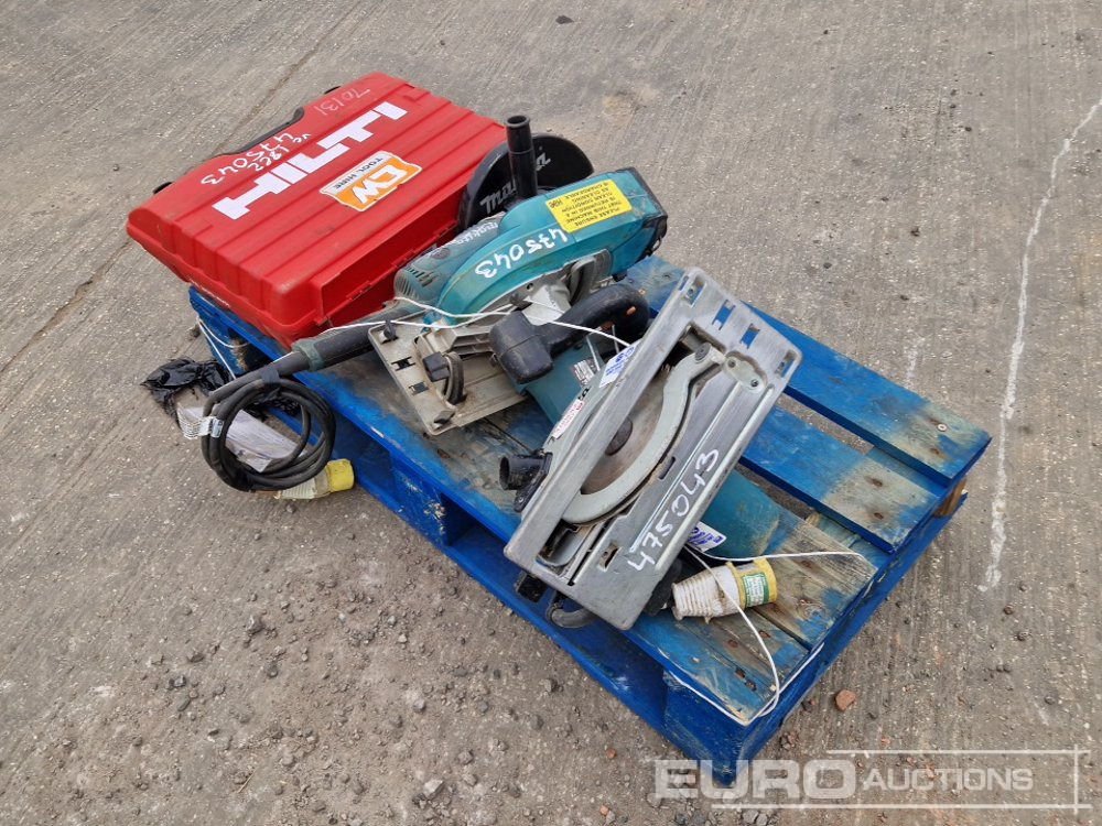 Makkta 110Volt Circular Saw (2 of), Makita GA9020 110Volt Angle Grinder, Hilti TE 300 110Volt Hammer Drill - Строительное оборудование: фото 3 Makkta 110Volt Circular Saw (2 of), Makita GA9020 110Volt Angle Grinder, Hilti TE 300 110Volt Hammer Drill - Строительное оборудование: фото 3