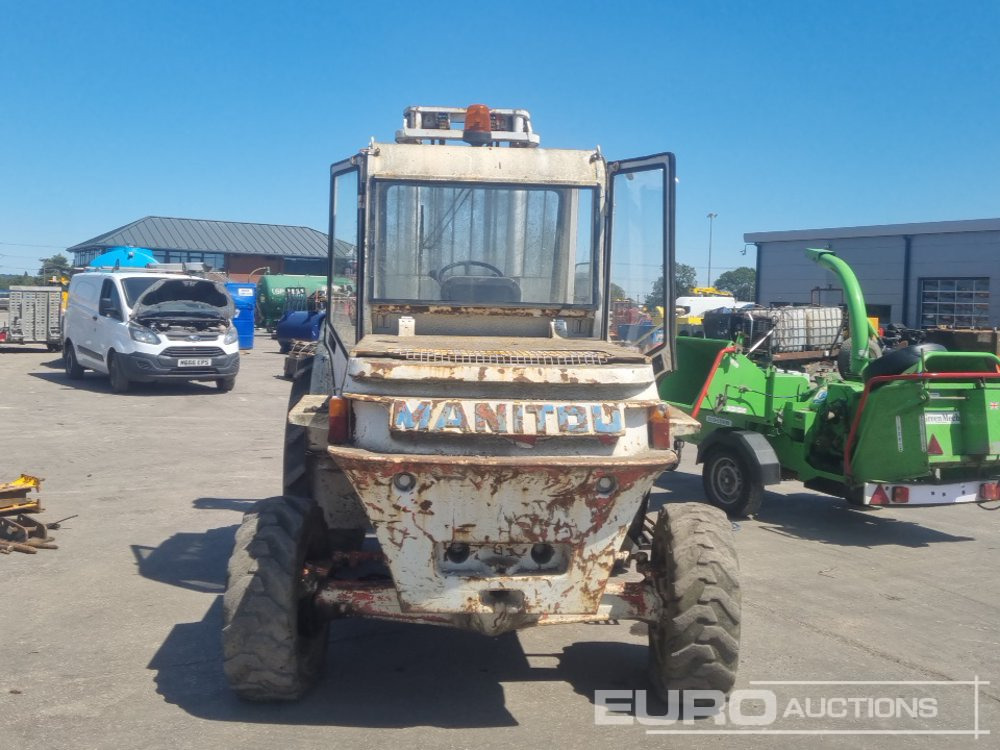 Manitou Diesel Rough Terrain Forklift, 2 Stage Mast, Forks - Внедорожный погрузчик: фото 4 Manitou Diesel Rough Terrain Forklift, 2 Stage Mast, Forks - Внедорожный погрузчик: фото 4