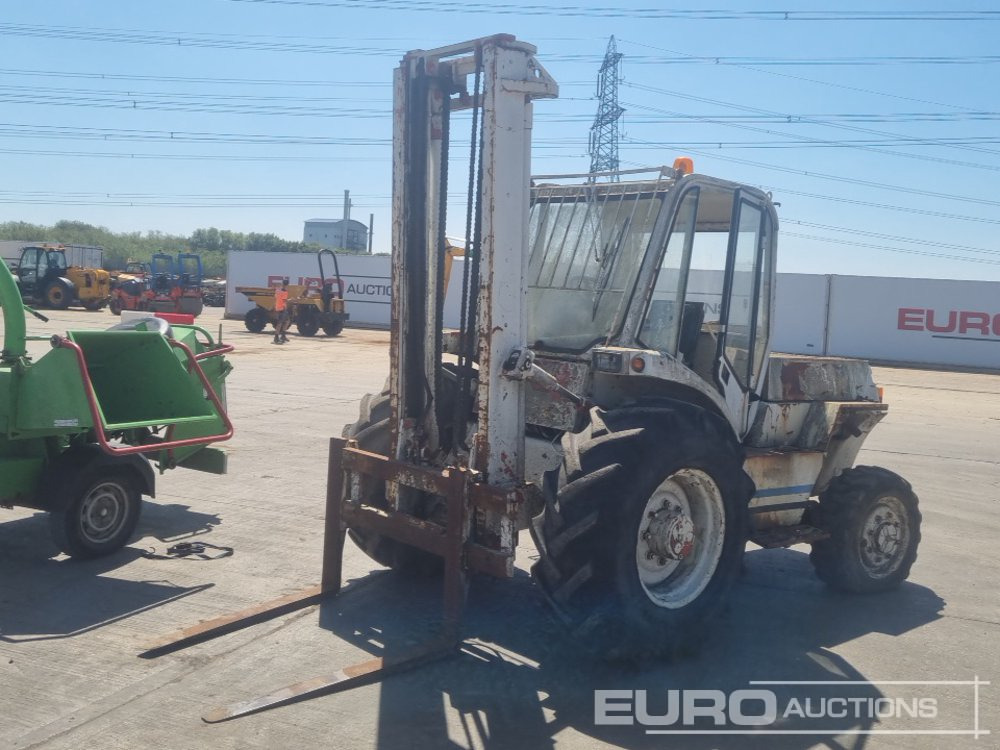 Manitou Diesel Rough Terrain Forklift, 2 Stage Mast, Forks - Внедорожный погрузчик: фото 1 Manitou Diesel Rough Terrain Forklift, 2 Stage Mast, Forks - Внедорожный погрузчик: фото 1