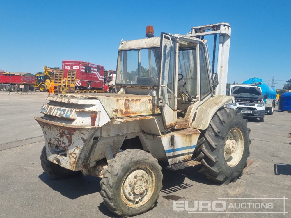 Manitou Diesel Rough Terrain Forklift, 2 Stage Mast, Forks - Внедорожный погрузчик: фото 5 Manitou Diesel Rough Terrain Forklift, 2 Stage Mast, Forks - Внедорожный погрузчик: фото 5