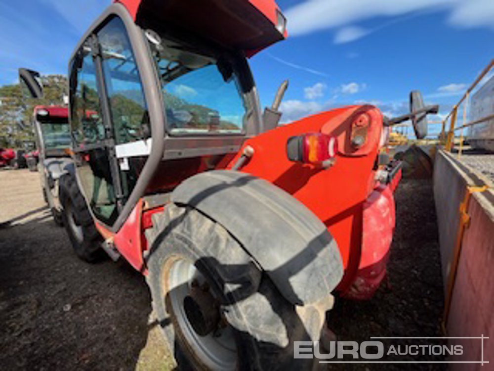 Manitou MLT634LSU - Телескопический погрузчик: фото 2 Manitou MLT634LSU - Телескопический погрузчик: фото 2