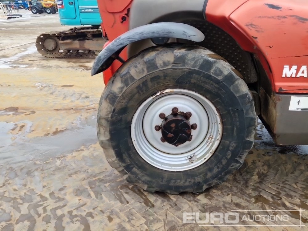 Телескопический погрузчик Manitou MLT741: фото 11
