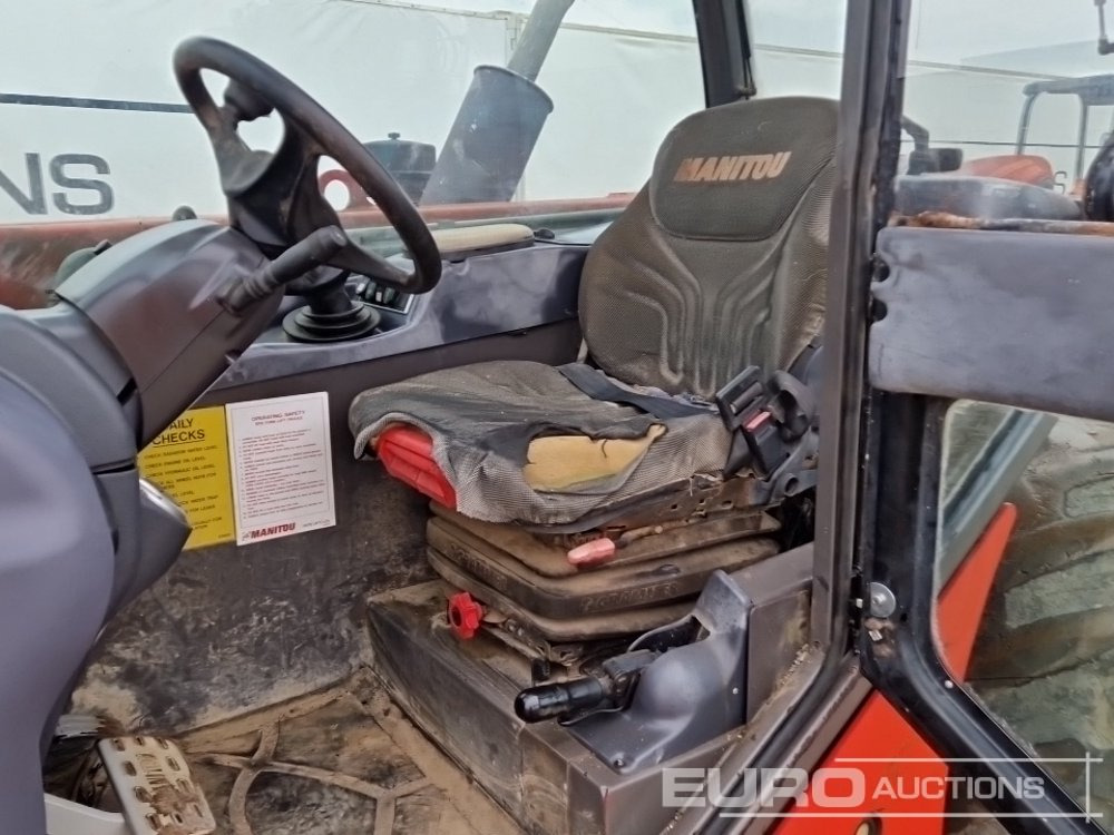 Телескопический погрузчик Manitou MLT741: фото 27