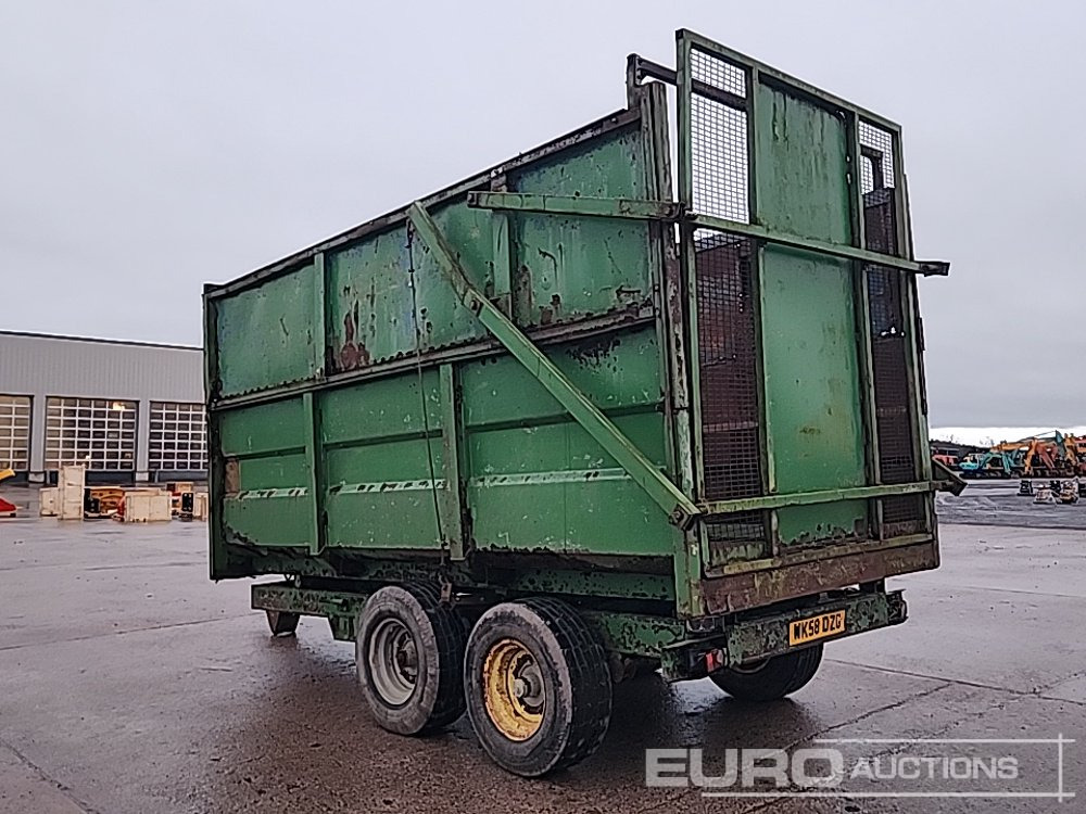 Marston FF10 Twin Axle Sillage Trailer - Сельскохозяйственный прицеп: фото 2 Marston FF10 Twin Axle Sillage Trailer - Сельскохозяйственный прицеп: фото 2