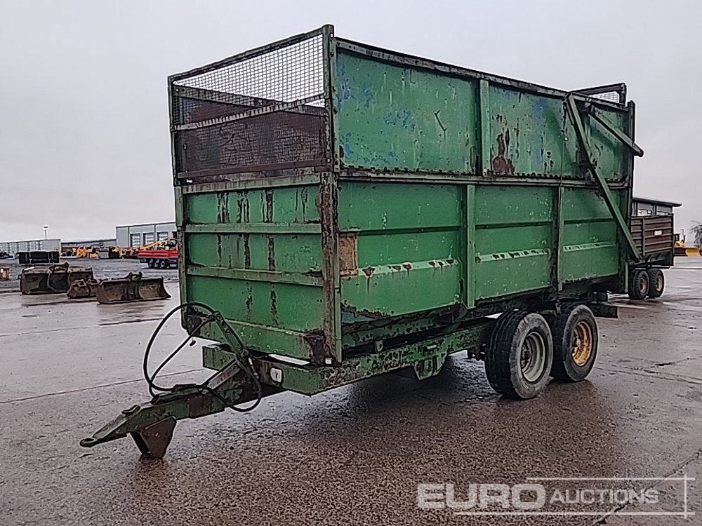 Marston FF10 Twin Axle Sillage Trailer - Сельскохозяйственный прицеп: фото 1 Marston FF10 Twin Axle Sillage Trailer - Сельскохозяйственный прицеп: фото 1