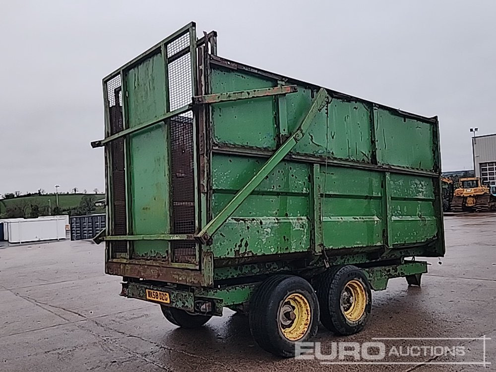 Marston FF10 Twin Axle Sillage Trailer - Сельскохозяйственный прицеп: фото 3 Marston FF10 Twin Axle Sillage Trailer - Сельскохозяйственный прицеп: фото 3