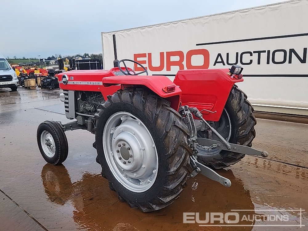 Massey Ferguson 165 - Трактор: фото 3 Massey Ferguson 165 - Трактор: фото 3