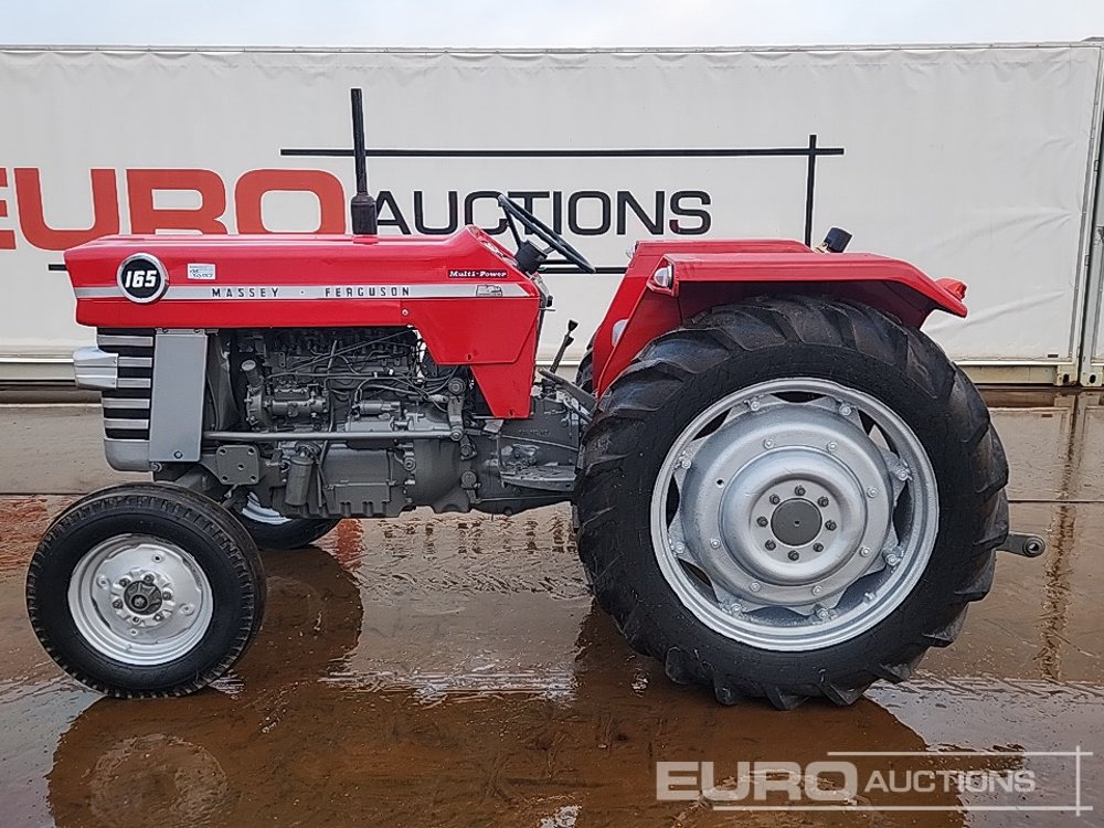 Massey Ferguson 165 - Трактор: фото 2 Massey Ferguson 165 - Трактор: фото 2
