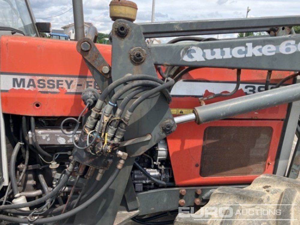 Трактор Massey Ferguson 399: фото 8 Трактор Massey Ferguson 399: фото 8