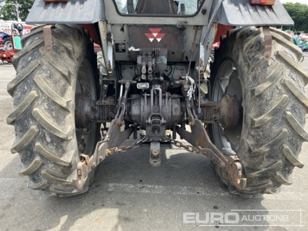 Трактор Massey Ferguson 399: фото 7 Трактор Massey Ferguson 399: фото 7