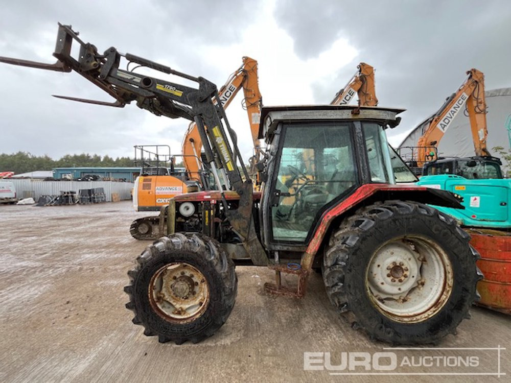 Massey Ferguson 6120 - Трактор: фото 2 Massey Ferguson 6120 - Трактор: фото 2