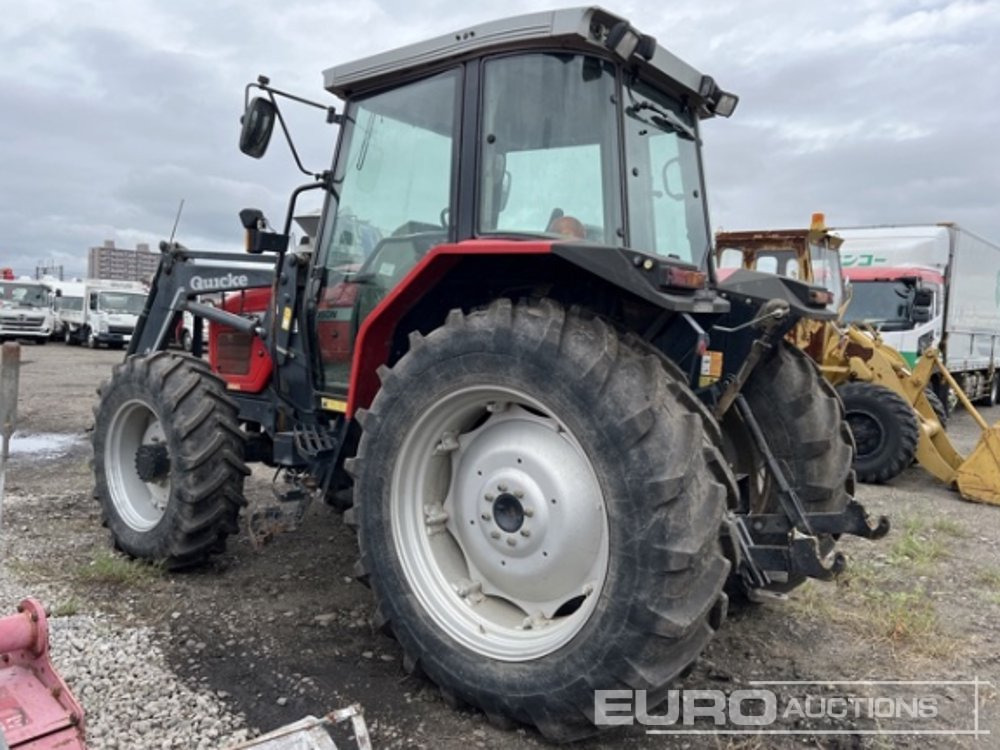 Massey Ferguson 6265 - Трактор: фото 4 Massey Ferguson 6265 - Трактор: фото 4