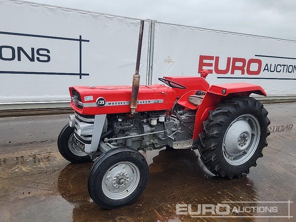 Massey Ferguson MF135 - Трактор: фото 5 Massey Ferguson MF135 - Трактор: фото 5