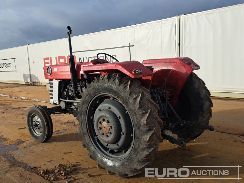 Massey Ferguson MF165 - Трактор: фото 3 Massey Ferguson MF165 - Трактор: фото 3