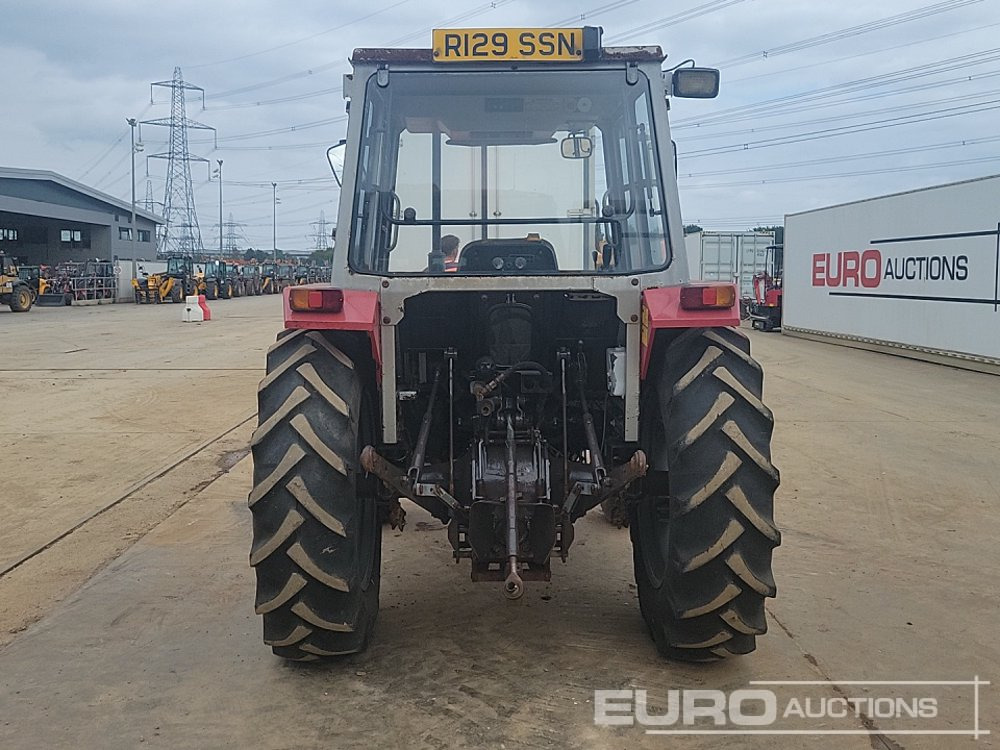 Massey Ferguson MF240 - Трактор: фото 4 Massey Ferguson MF240 - Трактор: фото 4