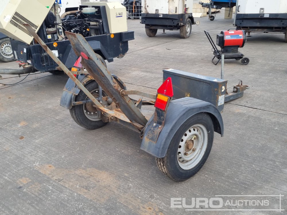 Mecalac Single Axle Trailer to suit Pedestrian Roller - Асфальтоукладочная техника: фото 5 Mecalac Single Axle Trailer to suit Pedestrian Roller - Асфальтоукладочная техника: фото 5