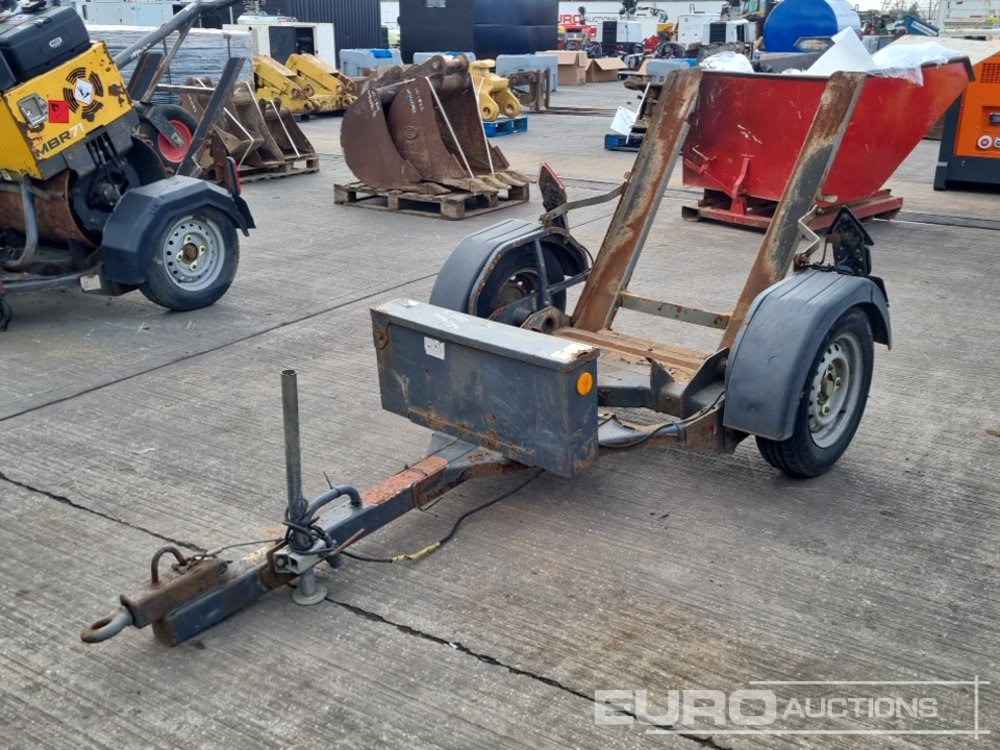 Mecalac Single Axle Trailer to suit Pedestrian Roller - Асфальтоукладочная техника: фото 1 Mecalac Single Axle Trailer to suit Pedestrian Roller - Асфальтоукладочная техника: фото 1