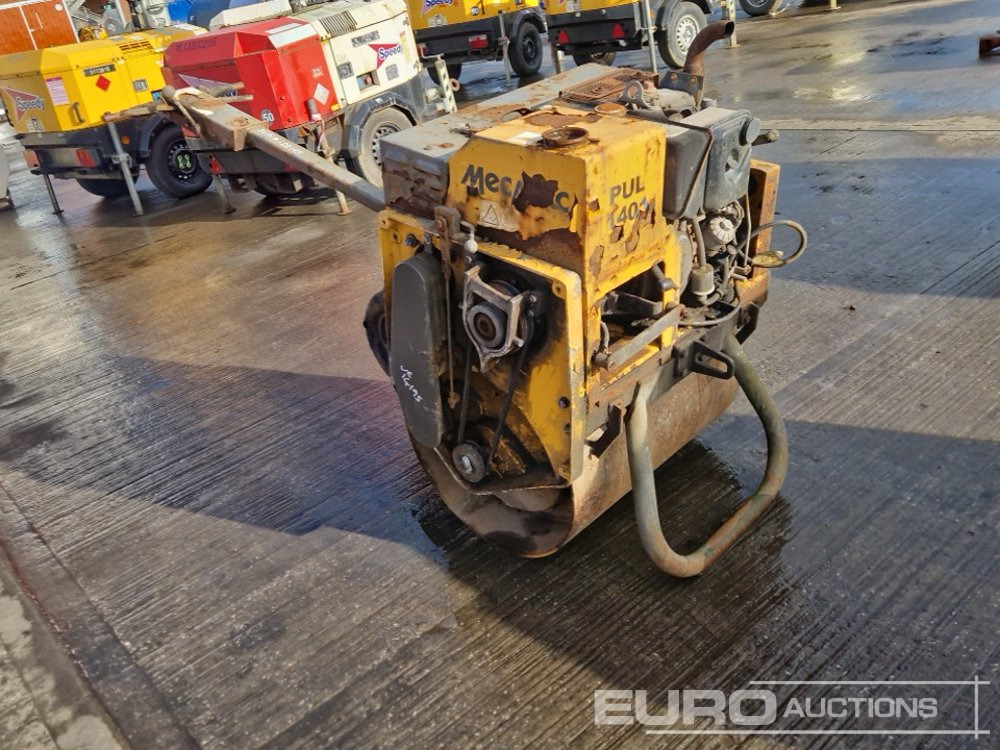 Mecalac Single Drum Vibrating Pedestrian Roller - Асфальтоукладочная техника: фото 3 Mecalac Single Drum Vibrating Pedestrian Roller - Асфальтоукладочная техника: фото 3