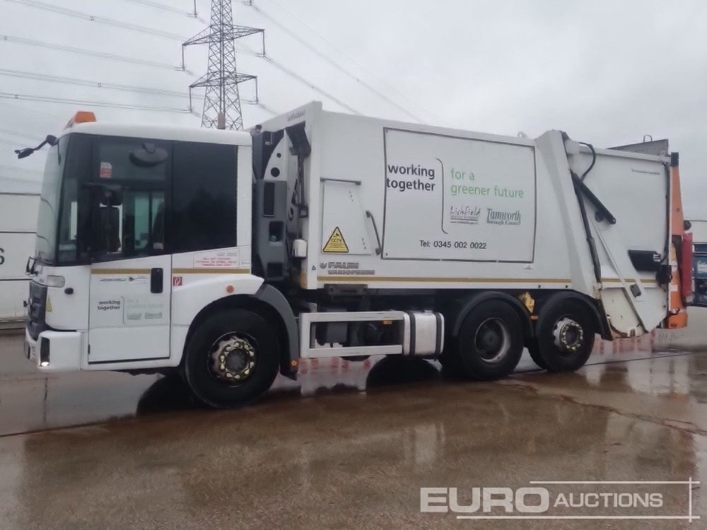 Mercedes 2630 - Мусоровоз: фото 1 Mercedes 2630 - Мусоровоз: фото 1