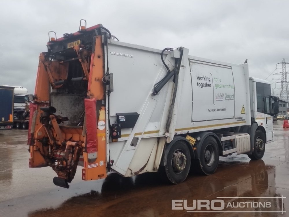 Mercedes 2630 - Мусоровоз: фото 5 Mercedes 2630 - Мусоровоз: фото 5