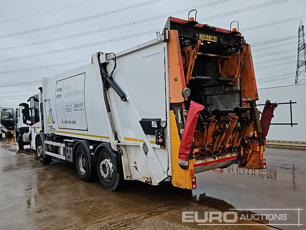 Mercedes 2630 - Мусоровоз: фото 3 Mercedes 2630 - Мусоровоз: фото 3