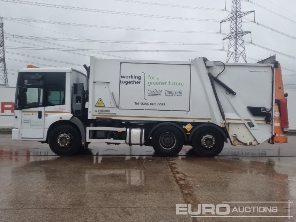 Mercedes 2630 - Мусоровоз: фото 2 Mercedes 2630 - Мусоровоз: фото 2