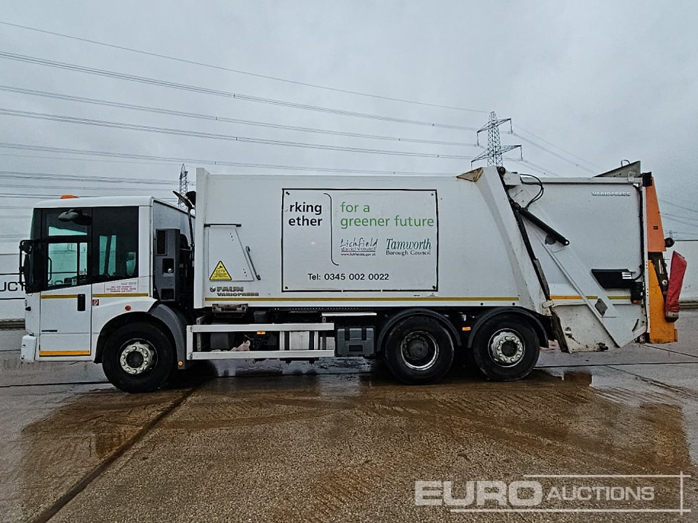 Mercedes 2630 - Мусоровоз: фото 2 Mercedes 2630 - Мусоровоз: фото 2