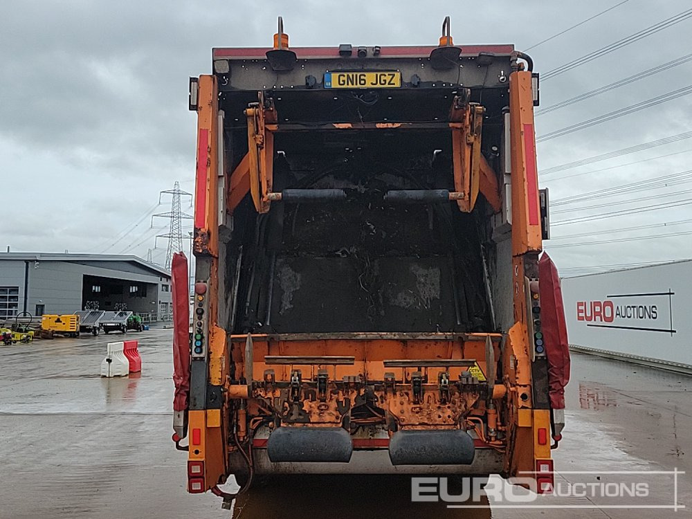 Mercedes 2630 - Мусоровоз: фото 4 Mercedes 2630 - Мусоровоз: фото 4