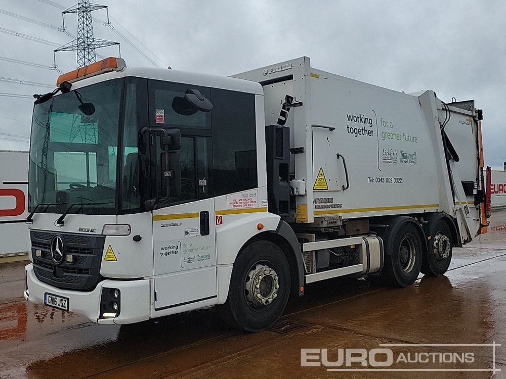 Mercedes 2630 - Мусоровоз: фото 1 Mercedes 2630 - Мусоровоз: фото 1