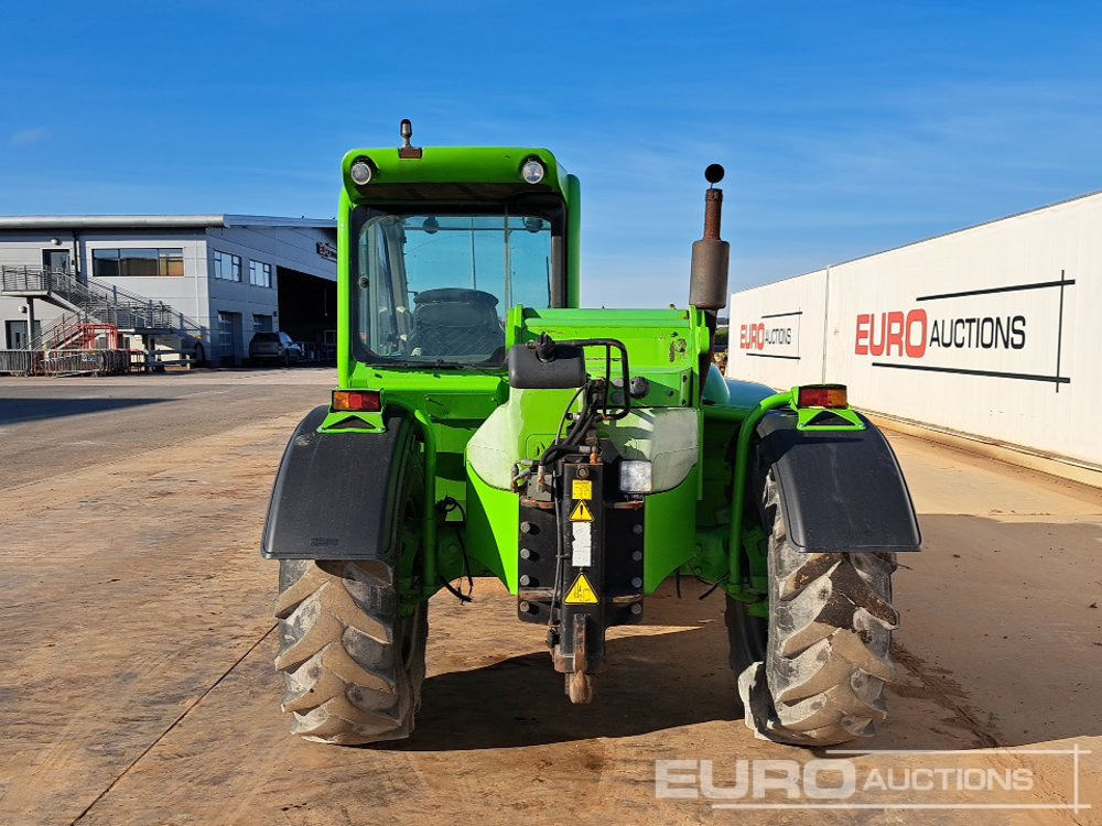 Merlo P32.6 PLUS - Телескопический погрузчик: фото 4 Merlo P32.6 PLUS - Телескопический погрузчик: фото 4