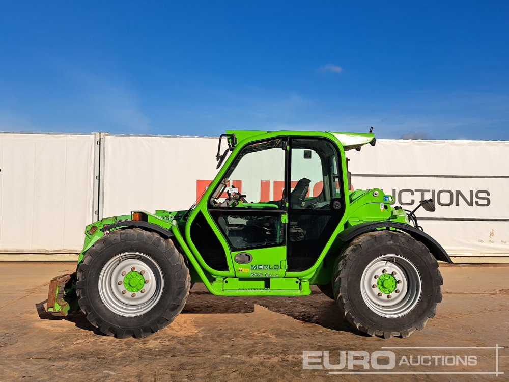 Merlo P32.6 PLUS - Телескопический погрузчик: фото 2 Merlo P32.6 PLUS - Телескопический погрузчик: фото 2