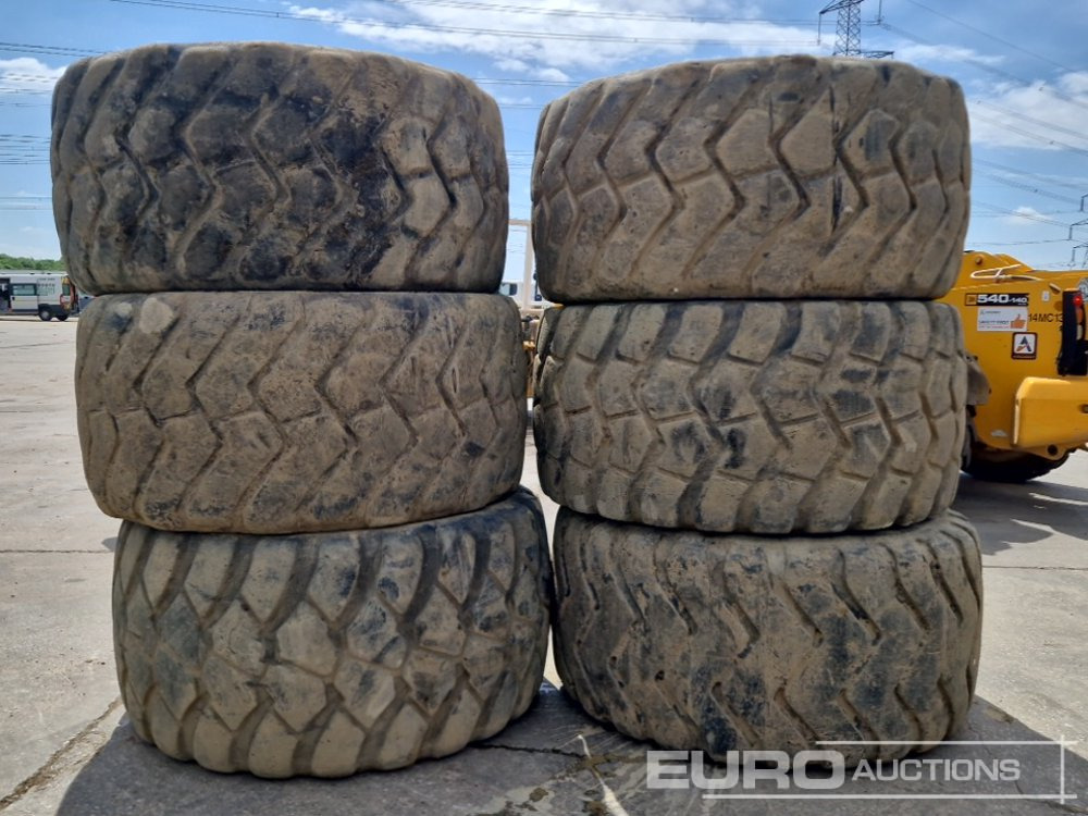 Michelin 750/65 R25 Tyre (6 of) - Шина: фото 4 Michelin 750/65 R25 Tyre (6 of) - Шина: фото 4