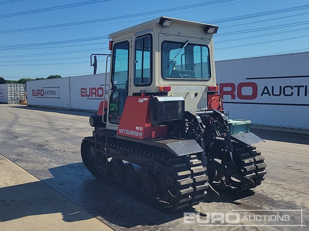 Mitsubishi MKM-550 - Трактор: фото 3 Mitsubishi MKM-550 - Трактор: фото 3