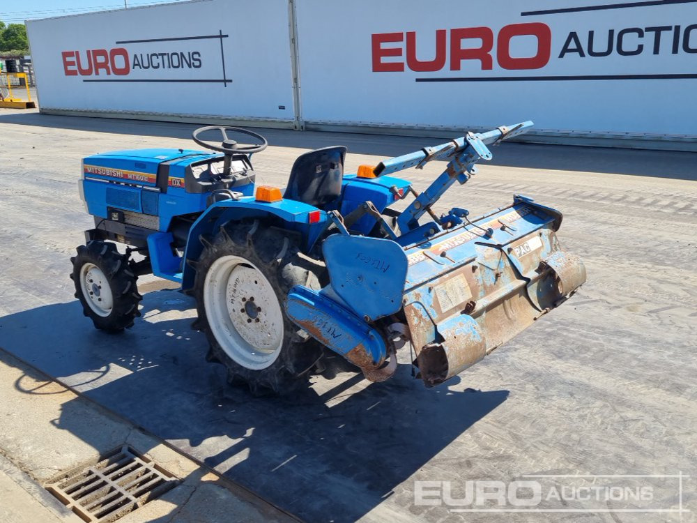 Mitsubishi MT1601D - Минитрактор: фото 3 Mitsubishi MT1601D - Минитрактор: фото 3