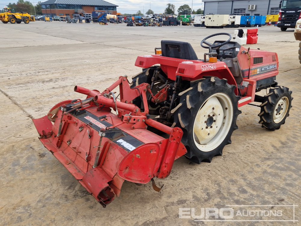 Mitsubishi MT20 - Минитрактор: фото 5 Mitsubishi MT20 - Минитрактор: фото 5