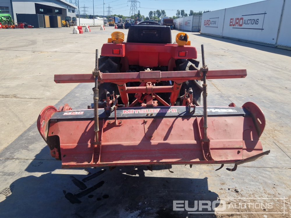 Mitsubishi MT20 - Минитрактор: фото 4 Mitsubishi MT20 - Минитрактор: фото 4
