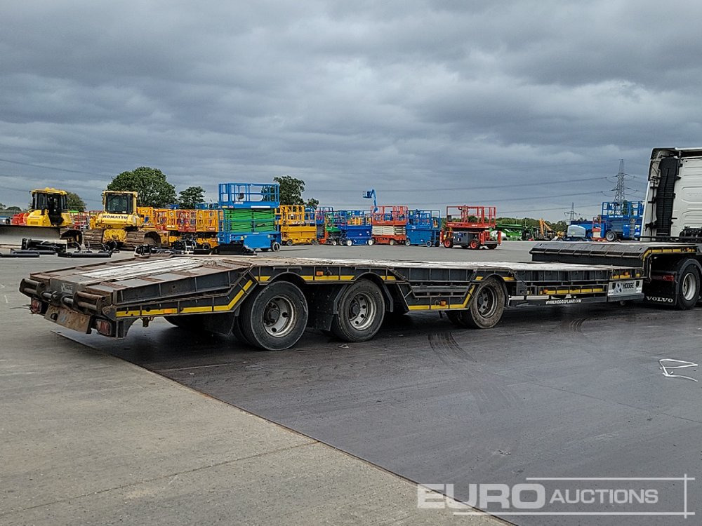 Montracon Tri Axle Step Frame Low Loader Trailer - Низкорамный полуприцеп: фото 5 Montracon Tri Axle Step Frame Low Loader Trailer - Низкорамный полуприцеп: фото 5