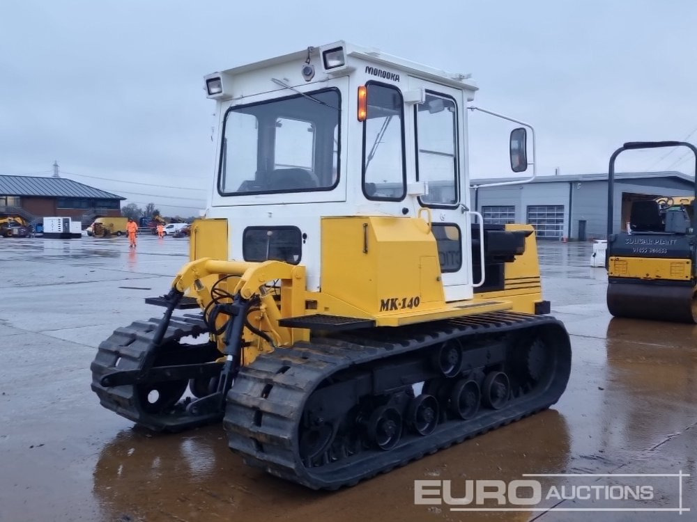 Morooka MK140 - Трактор: фото 5 Morooka MK140 - Трактор: фото 5